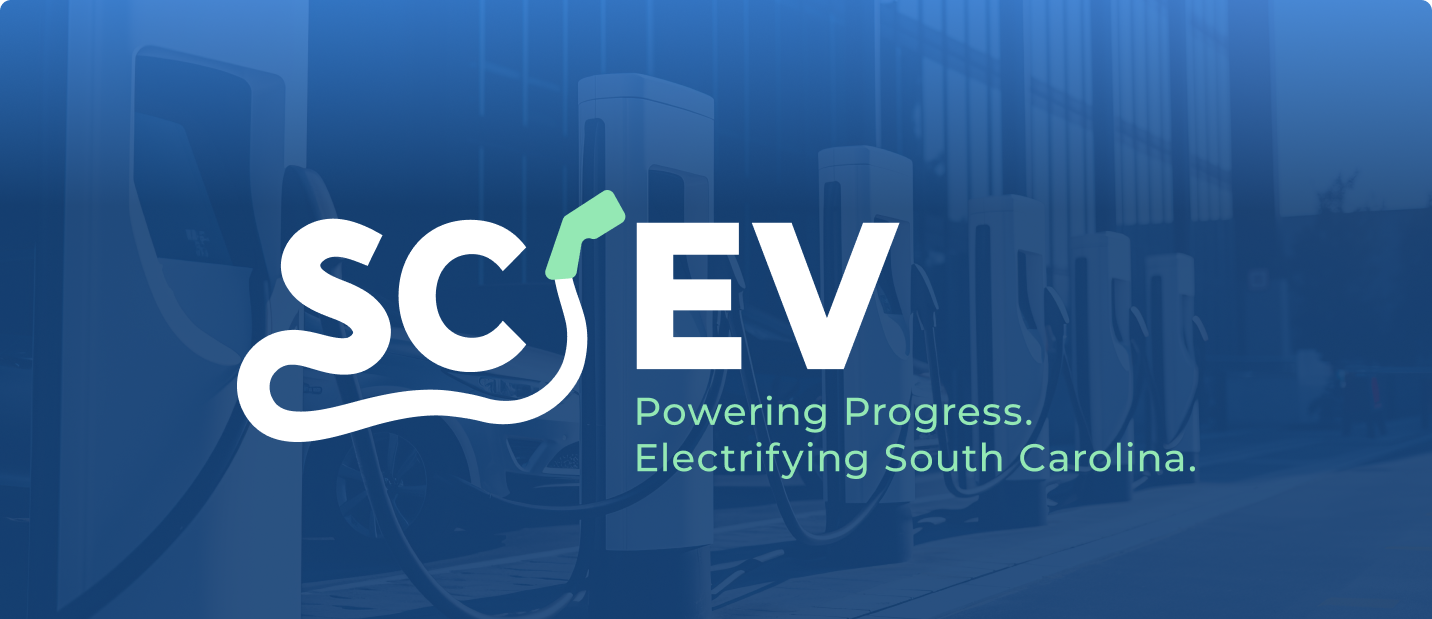 SC + EV Logo